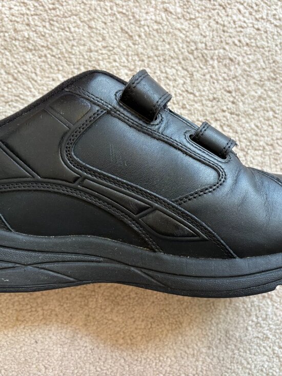 Drew Force V Orthopedic Stability Walking Shoes Men\'s Size 12 4W Black 44714-14